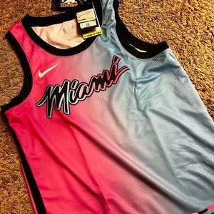 Nike Miami Heat Viceversa Jersey